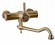 Смеситель для ванны Bronze De Luxe Windsor 10111 бронза