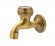 Кран для бани Bronze De Luxe 21982/1 бронза
