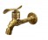 Кран для бани Bronze De Luxe 21595/1 бронза
