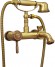 Смеситель для ванны Bronze De Luxe Windsor 10419 бронза