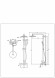 Душевая система Bravat Palace F9172217CP-A-RUS