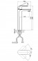Высокий смеситель для раковины D&K Venice.Gondola DA1022018