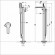 Напольный смеситель для ванны Bravat Gina F665104C-B3-ENG